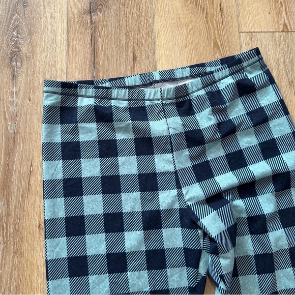 Climate Right by CuddlDuds Women’s Blue & Navy Plaid Pajama Pants Sz XL GUC - Picture 3 of 5